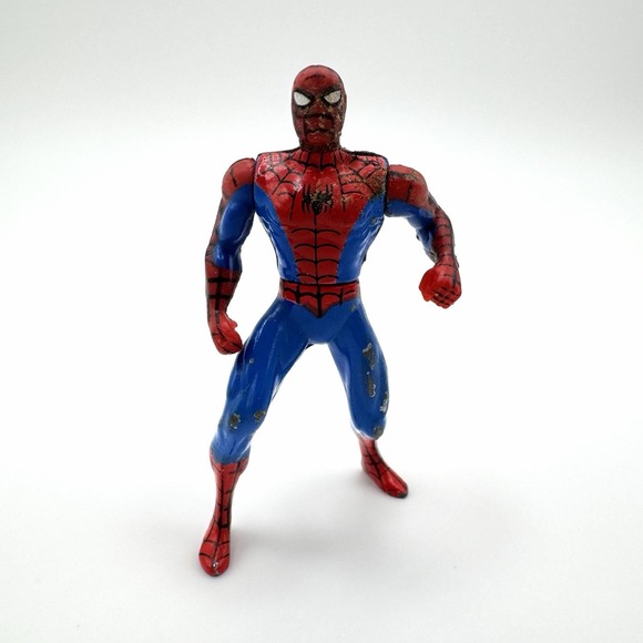 Marvel Other - Spider-Man‎ Marvel Comics Toy Biz Vintage Diecast Metal Action Figure